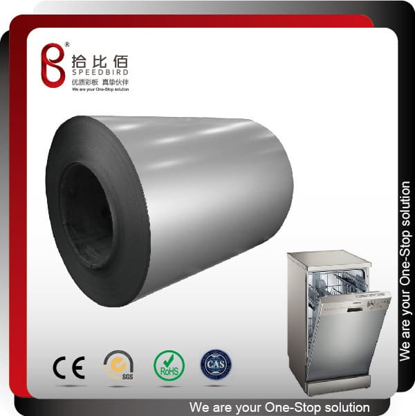 high gloss VCM_PVC film laminated steel sheet_coil for refri